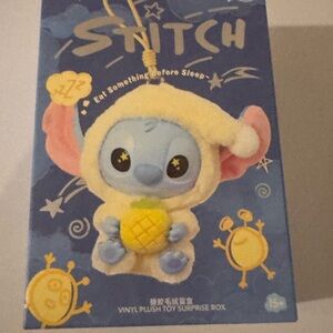 Stitch Plush Toy in Yellow Pineapple Costume